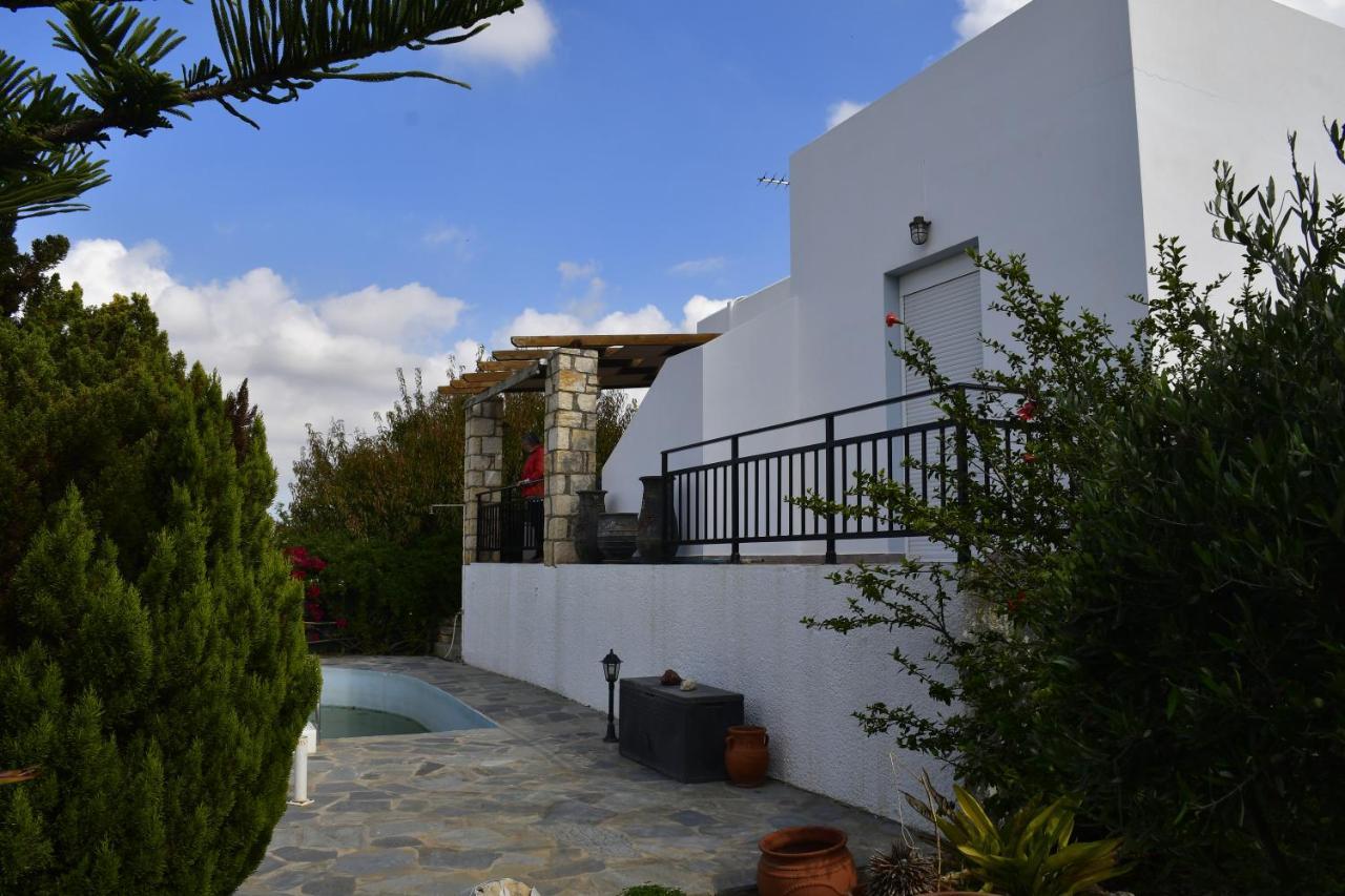 Gemuetliche Villa Mailin Priv. Pool Schoene Aussicht Skouloúfia Exterior foto