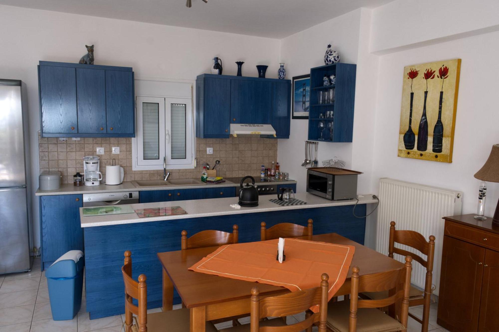 Gemuetliche Villa Mailin Priv. Pool Schoene Aussicht Skouloúfia Exterior foto
