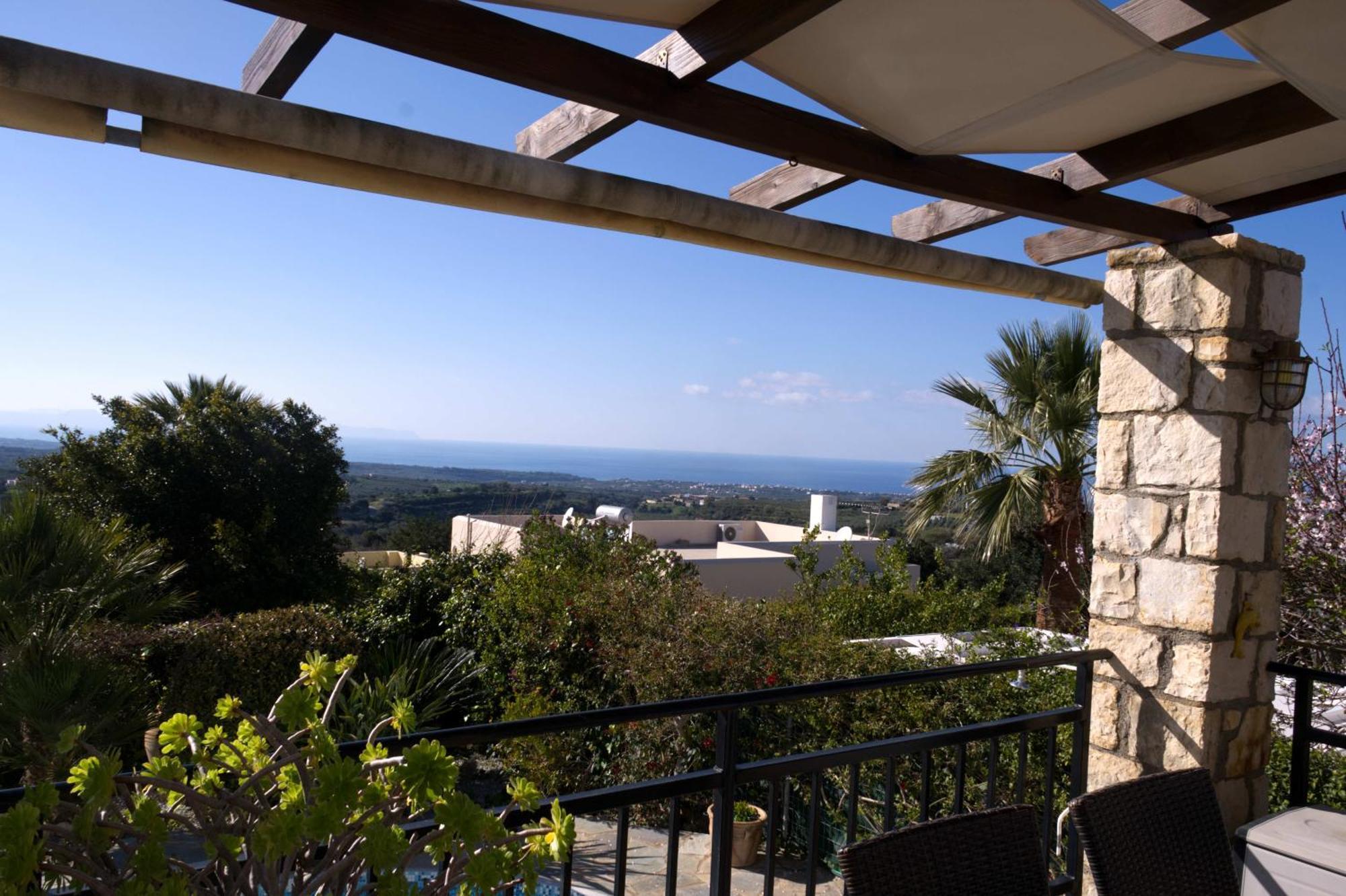 Gemuetliche Villa Mailin Priv. Pool Schoene Aussicht Skouloúfia Exterior foto
